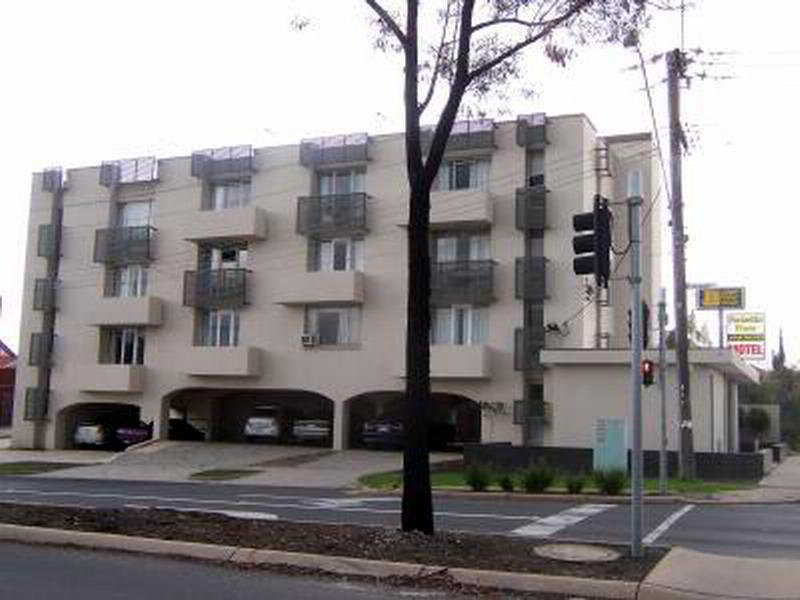 Parkville Place Serviced Apartments Melbourne Exteriér fotografie