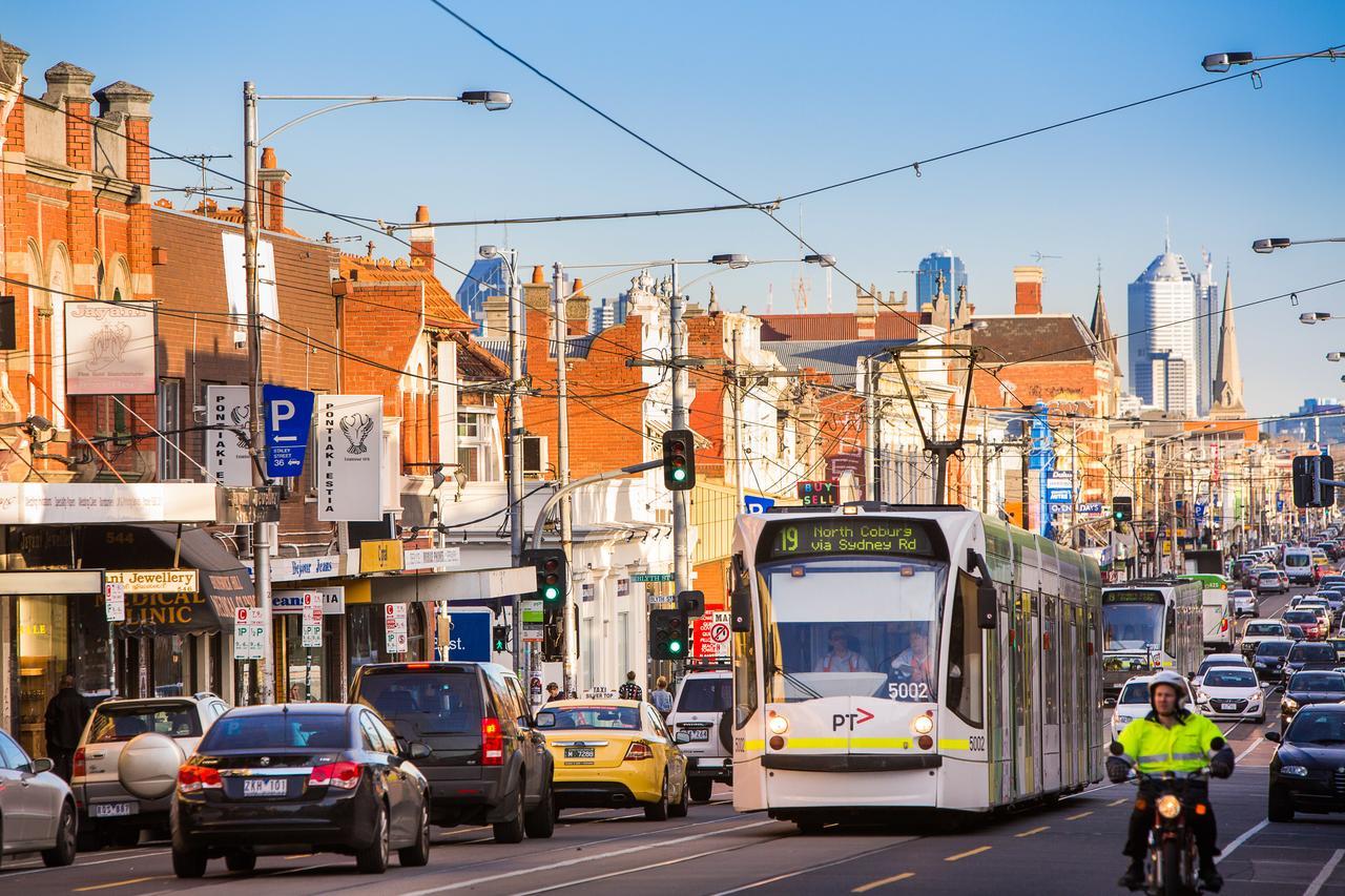 Parkville Place Serviced Apartments Melbourne Exteriér fotografie