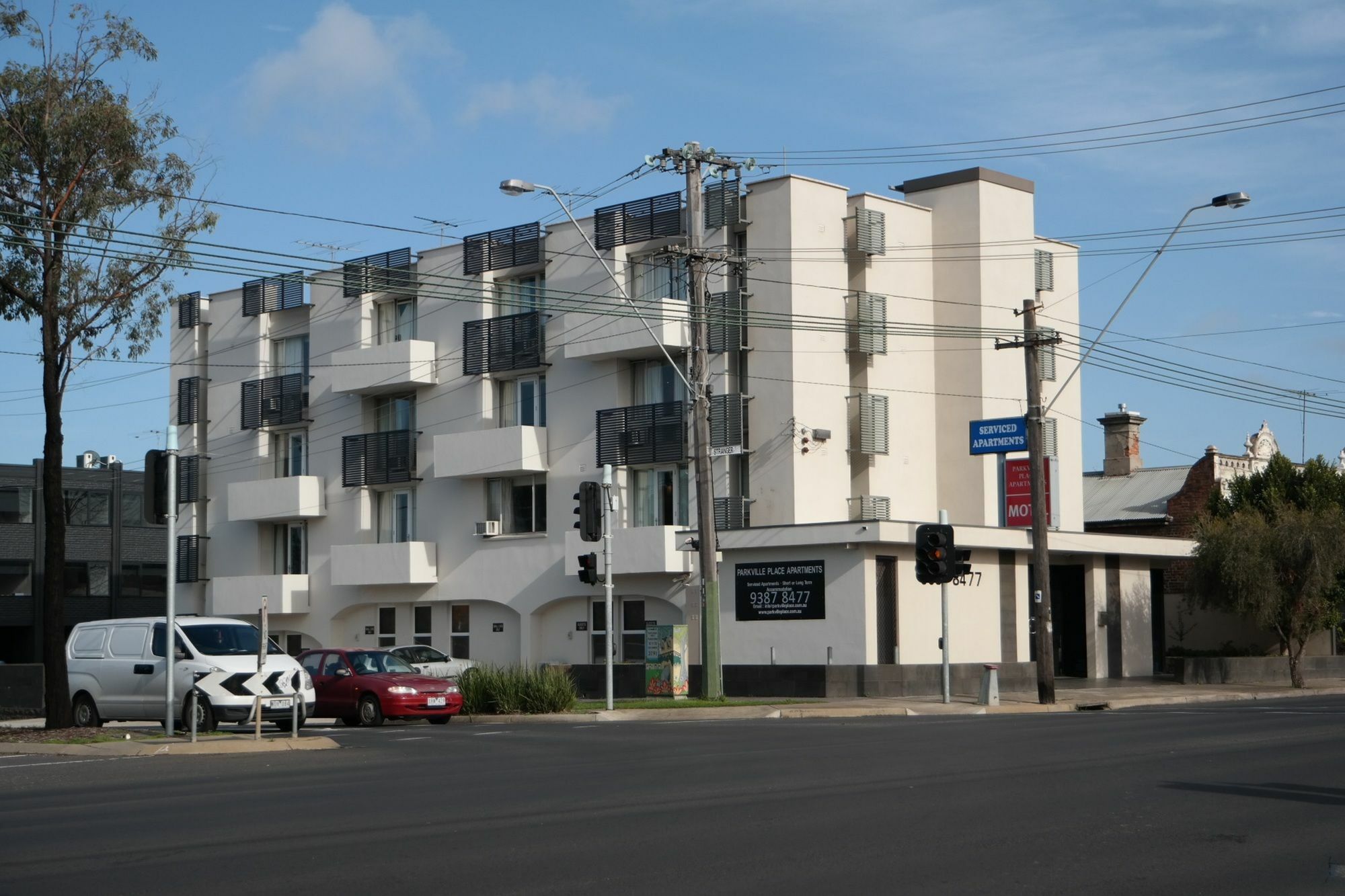 Parkville Place Serviced Apartments Melbourne Exteriér fotografie